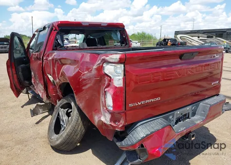 2021 Chevrolet Silverado 1500 2Wd Short Bed Rst z USA, uszkodzony, nr VIN 3GCPWDED8MG483514